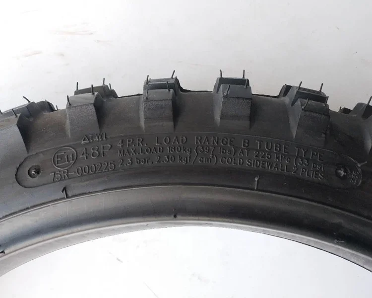 
3.00-18K257D China KENDA Good Quality Motorcycle Tire for sale 