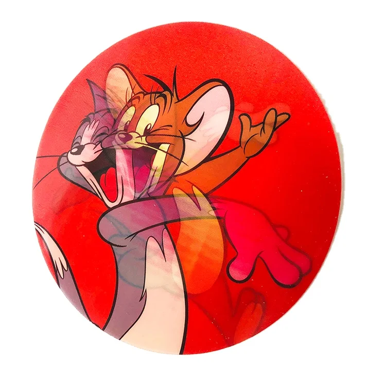 Chinese Products Printed Plastic promotion Flip TPU 3D Lenticular Cards