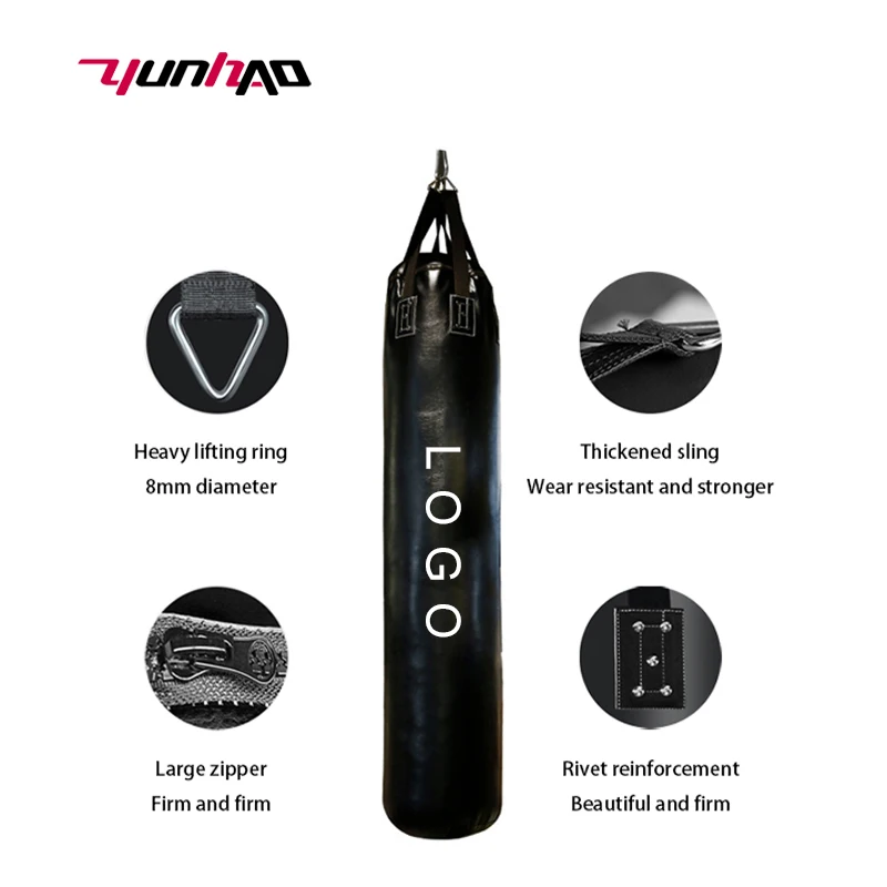 YC горячая Распродажа Пользовательский логотип человек взрослые дети Дети тяжелый ПВХ кожа боксерская подвесная груша/штамповка мешок стенд