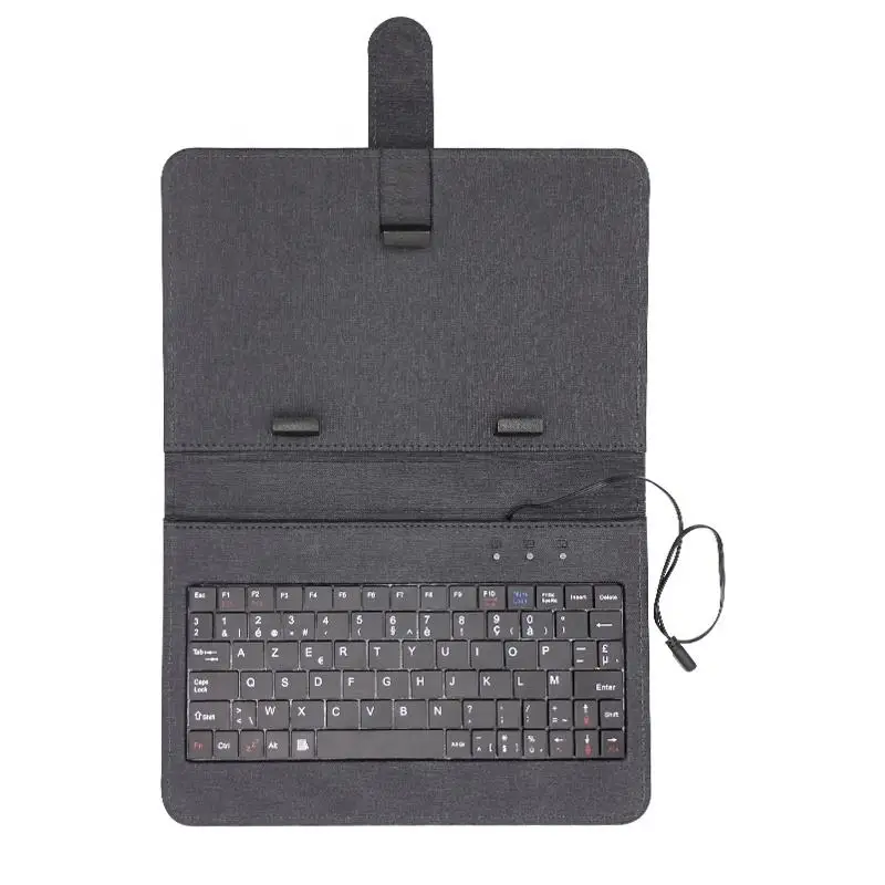 FOCUS New Custom Logo Promotional Gift Tablet Cover with Keyboard Magnetic Tablet Stand Phone Stand Bluetooth Keyboard