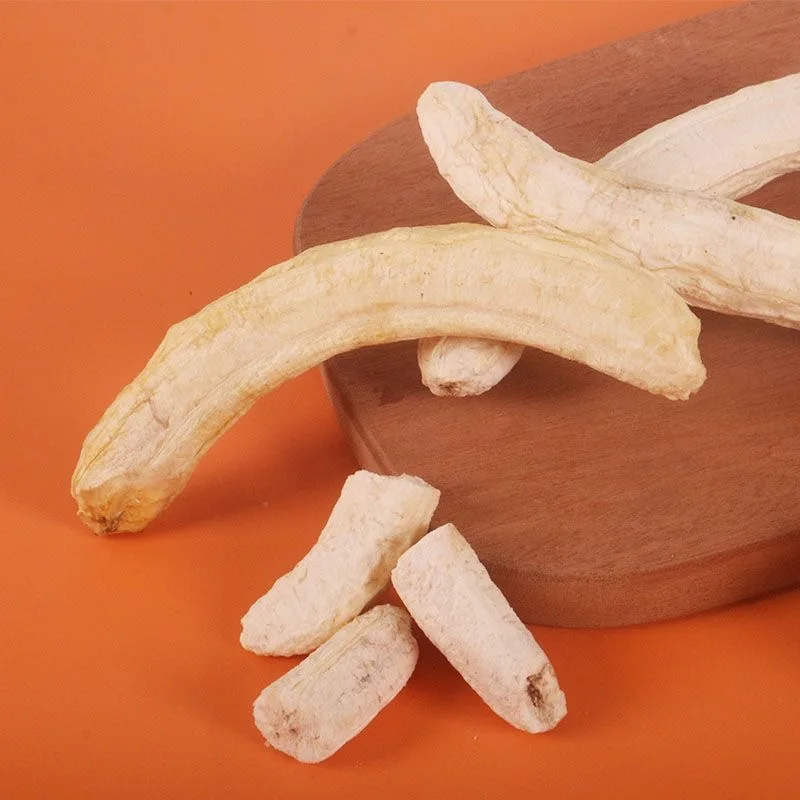 1kg 100% natural dried banana fruit snacks crispy freeze-dried fruit drying and freezing of crispy fruits