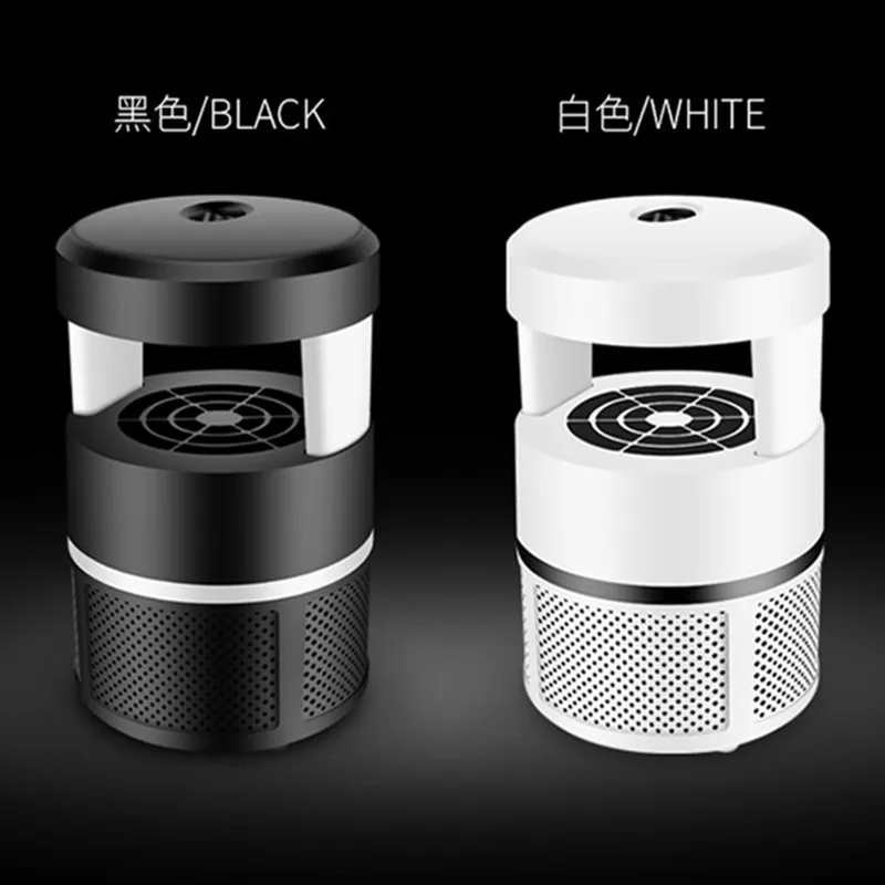 Комнатная Usb-ловушка для насекомых УФ светодиодная электрическая Водонепроницаемая фотокаталитическая ловушка