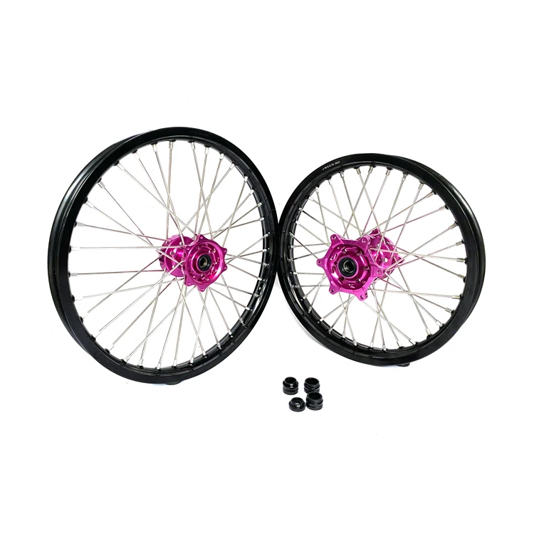 New Arrivals 21/19 Rims Set Fit KTM EXC SXF 200-530 2023