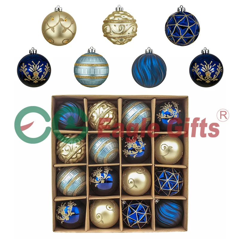 EAGLEGIFTS Xmas Items New Year Decor Products Christmas Tree Balls Bauble Sets 2025 Adornos de Navidad Christmas Decoration
