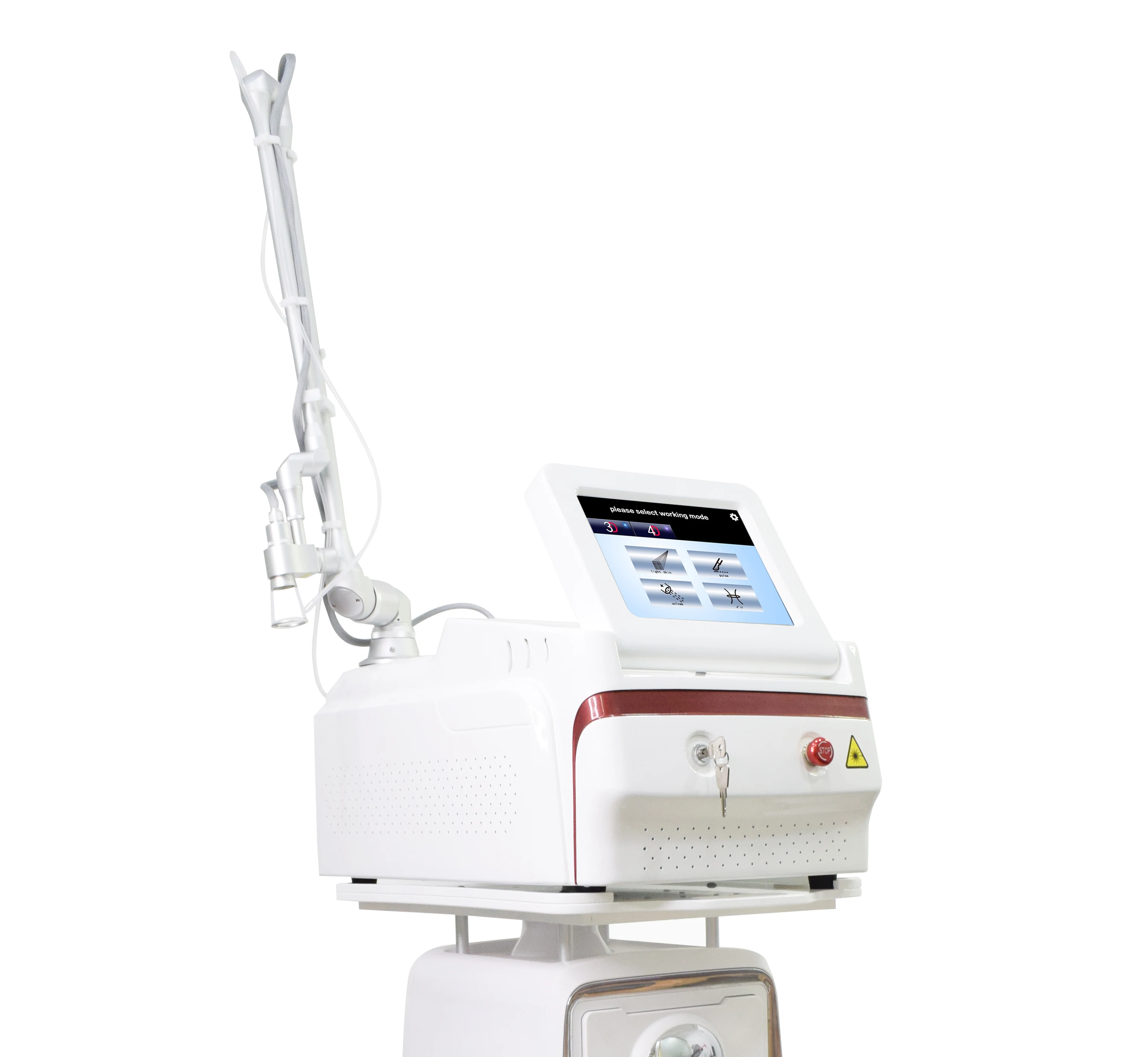 CO2 Laser Fractional Machine Remove wrinkles Remove scars Vaginal tightening Laser Wrinkle Removal for laser skin resurfacing