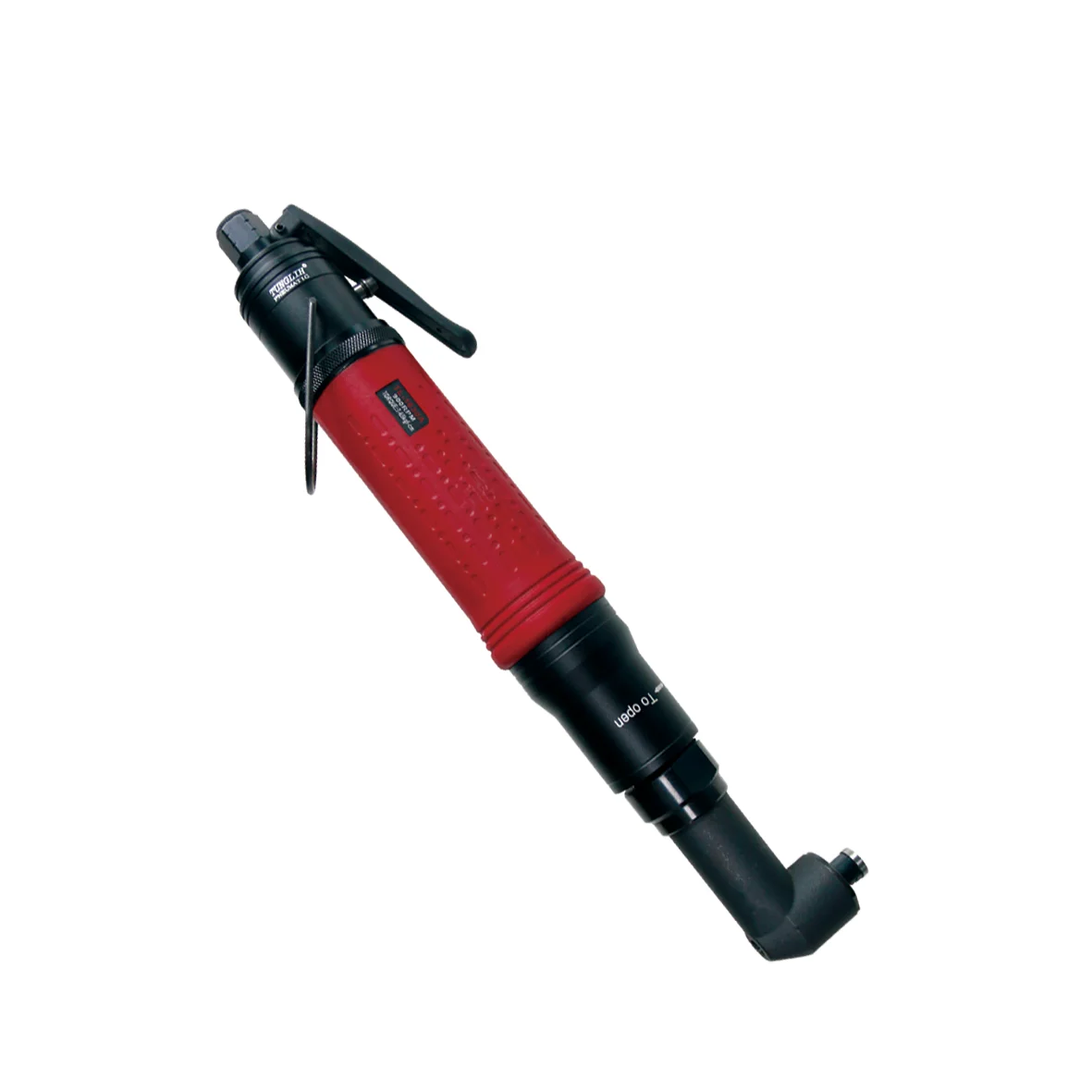 TUNG LIH Industrial grade 90 degree elbow pneumatic screwdriver positive and negative switch preset torque automatic stop
