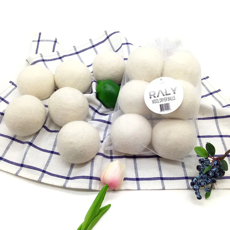 Felt drying ball waterproof and moisture-proof wool ball dispelling odor and preventing winding