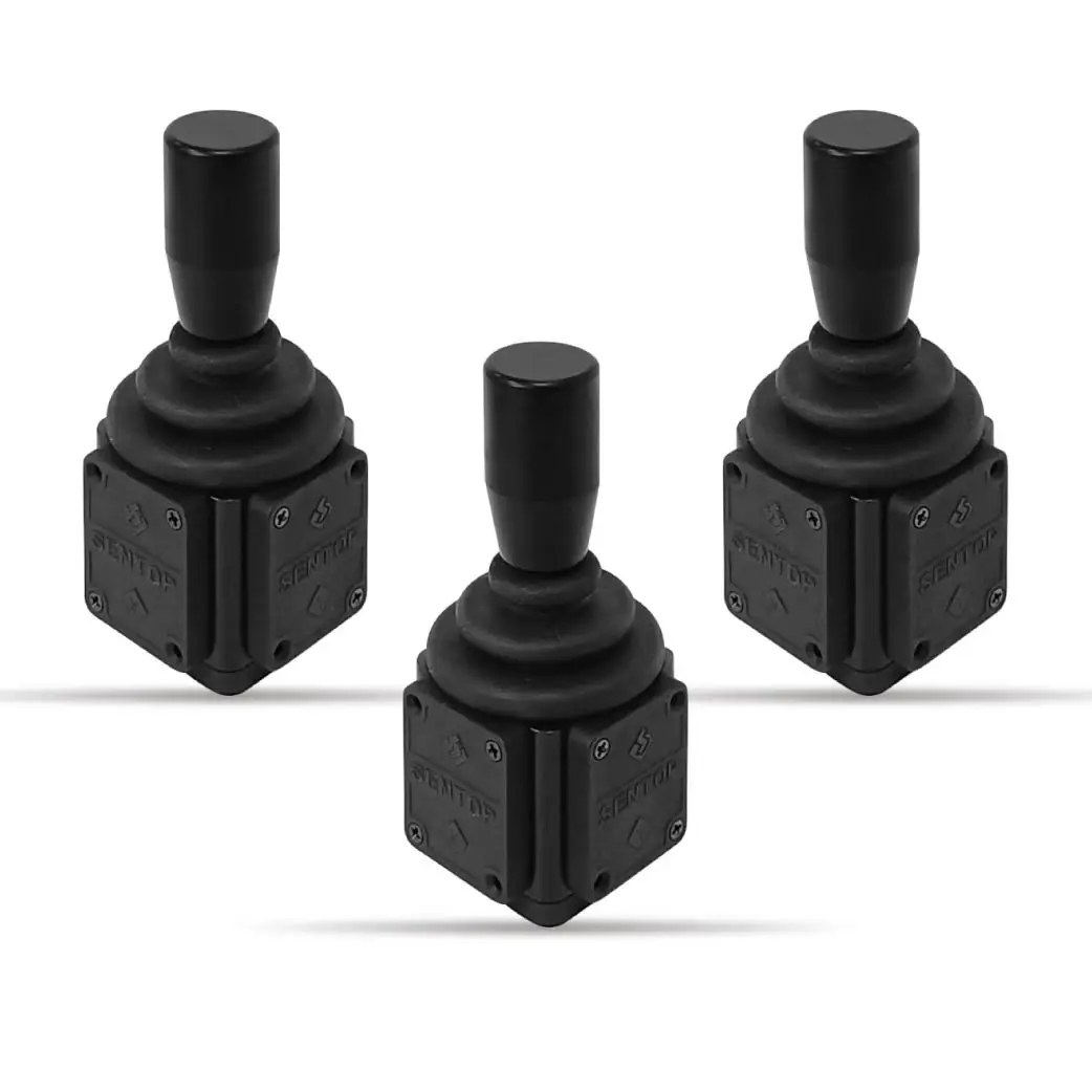 Reasonable Price JH30 1 axis  Multi Switch Type Joystick for construction machine part Controller Industrial Joystick