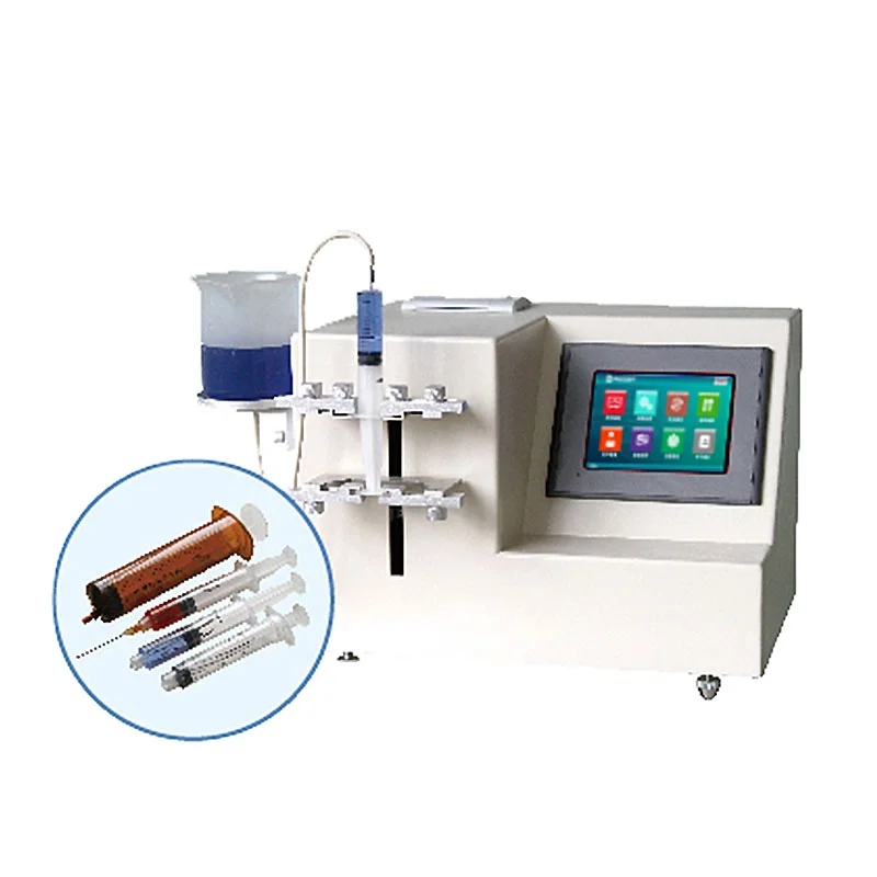 Precision medical syringe sliding performance tester Professional testing machine