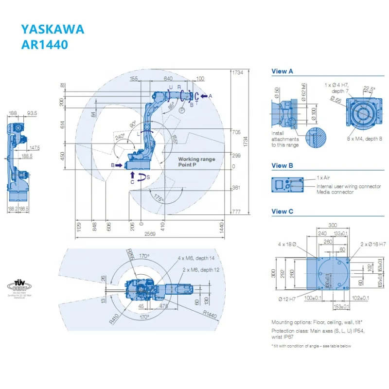 shanghai industrial welding cobot robot arm welding rail welding robot with guidet rail