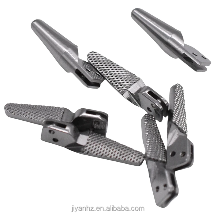 Jiyan Factory High-Demand Machining Services Titanium 5 Dental Parts For Medical Precision CNC Parts Customization