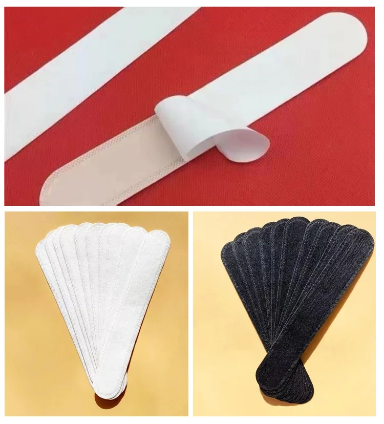 Лидер продаж, дешевые прокладки от пота, впитывающие прокладки, летние охлаждающие подушечки для шеи, подкладки для пота