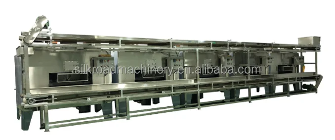 Big capacity peanut sugar coating machine production processing line for chestnuts walnuts almonds nuts