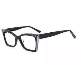 Lamination Acetate Designer Eyeglasses Frames 2023 Women Men Eyewear Manufacture High Grand Optical Glasses