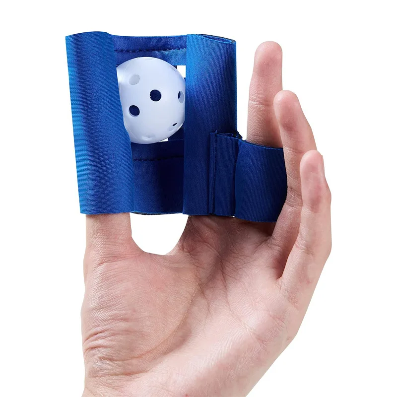 Mini Baseball Catcher Gloves Training Equipment Catcher Practice Ball Helper Network Training Gloves