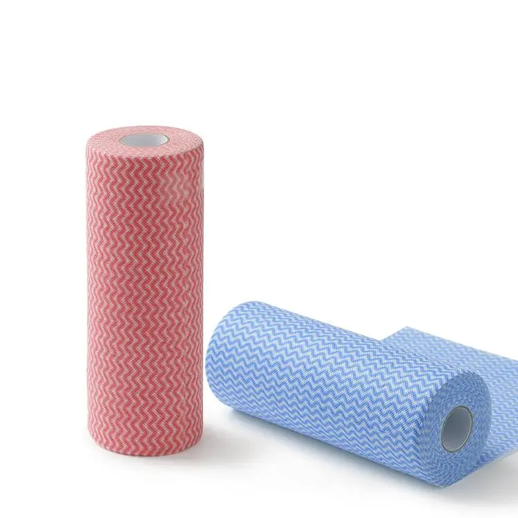 House Cleaning Cloth Wipe Rags Dishcloth Washcloth Towel Reusable Kitchen Paper Glass NON-WOVEN Fabric Eco-friendly Stocked