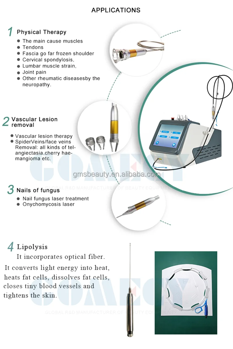 New invention product 980nm 905nm laser toenail nail fungus treatment machine