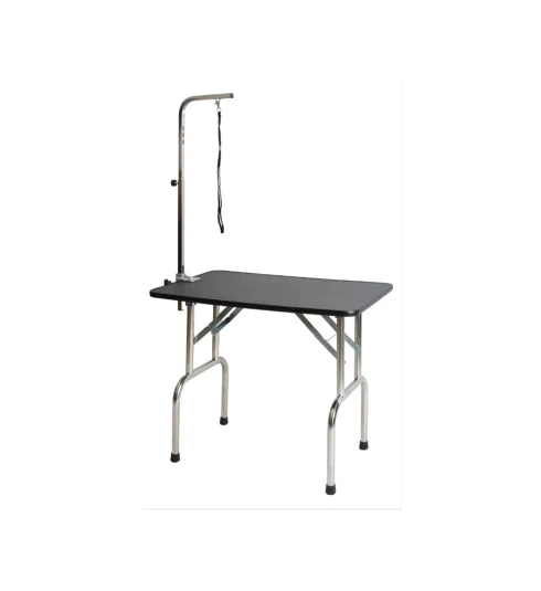 Pet Folding Grooming Table with S/S Legs