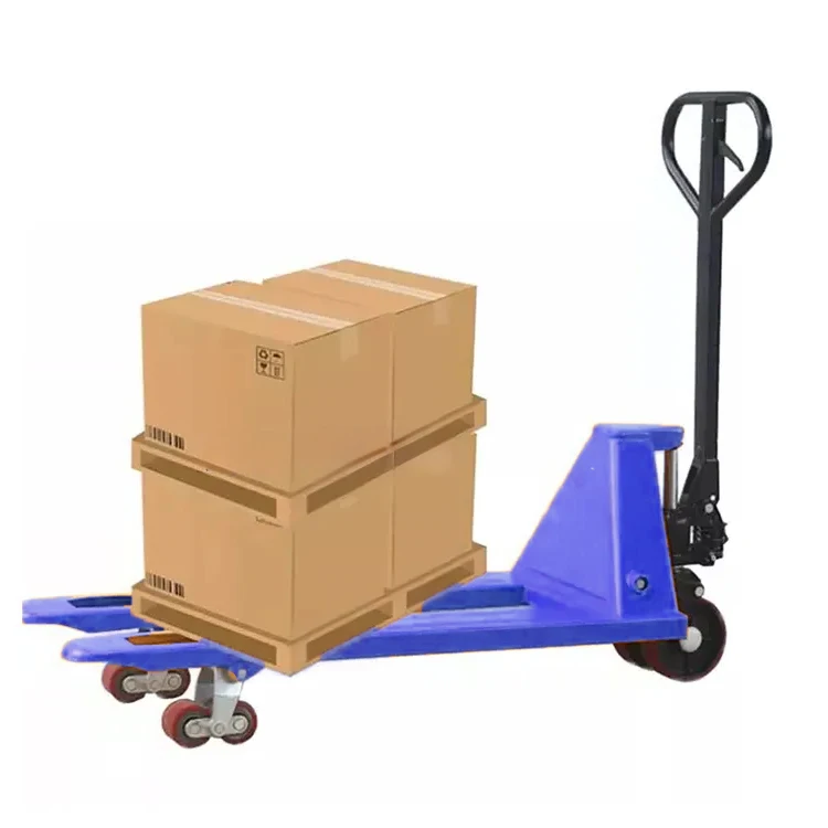 China supplier manufacturer warehouse equipment material handling hand hydraulic pallet truck
