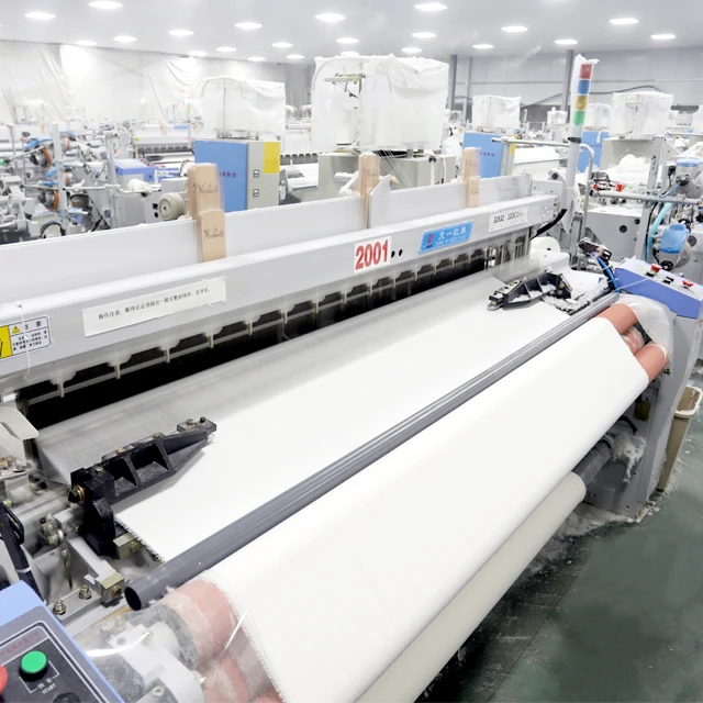 China Cheap High Quality Hot Selling White Arabian Thobe Fabrics Dyed Arabian Thobe Fabrics Tie Dye Fabric