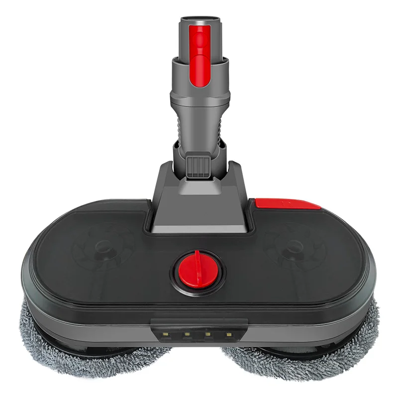 
Electric Mopping Vacuum Brush and Cleaner Cleaning Cloth for Dysons V7 V8 V10 V11 Vacuum Cleaner Parts with 6 pcs mop cloth 