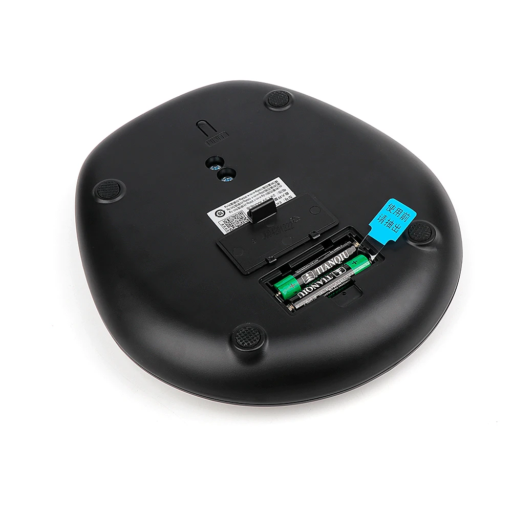 5kg Digital Nutritional Food Scale Household Kitchen Baking Scale Stainless Steel Kitchen Scale with Bowl