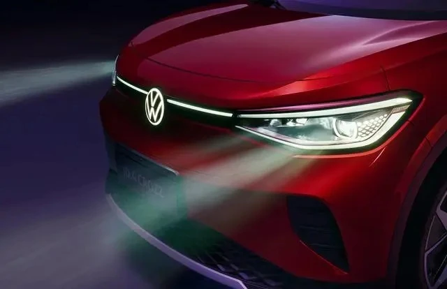 china electric car VW ID 4 CROZZ 2024 Pro new energy cars electric