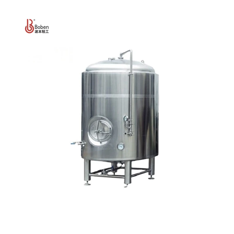 15000L Food Grade Stainless Steel Beer Fermentation  Bright Beer Tank Brite Serving Tanks