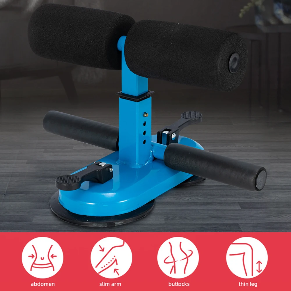 Double Suction Cups Assistant Device Ab Master Trainer Home Workout Muscle Training Body Stretching Lose Weight Floor Sit Up Bar