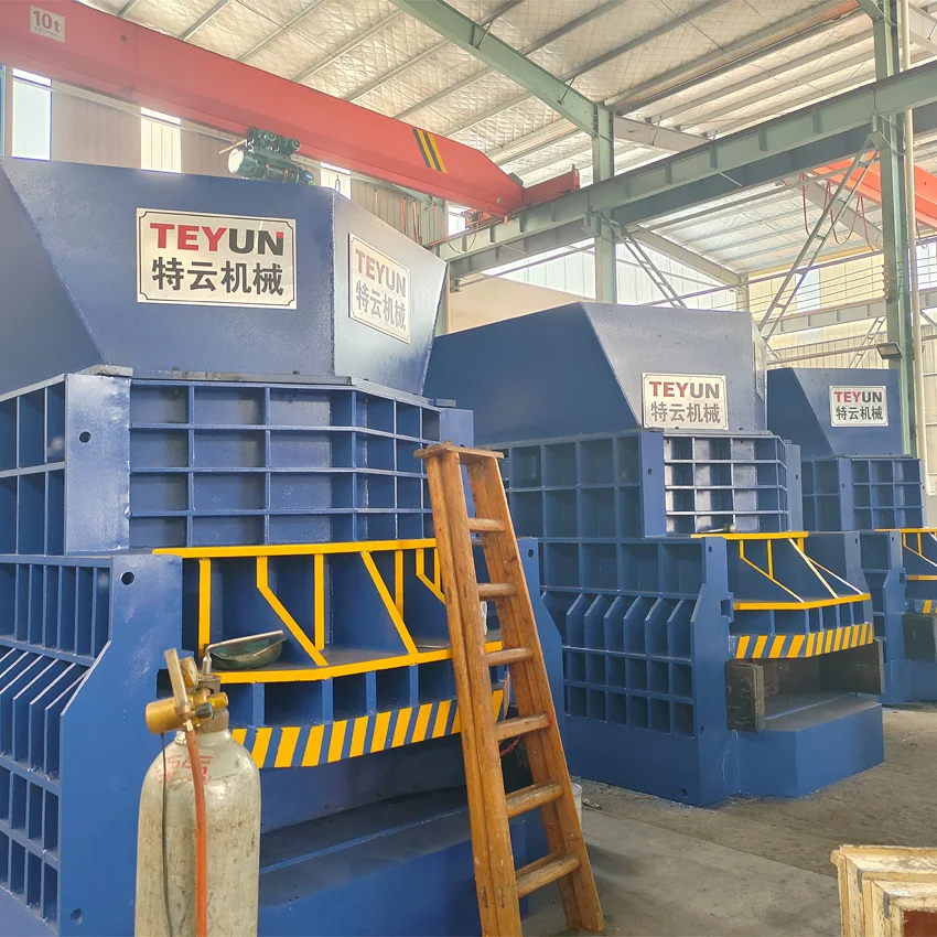 Best Selling Hydraulic Container Shear For Shearing Waste Metal