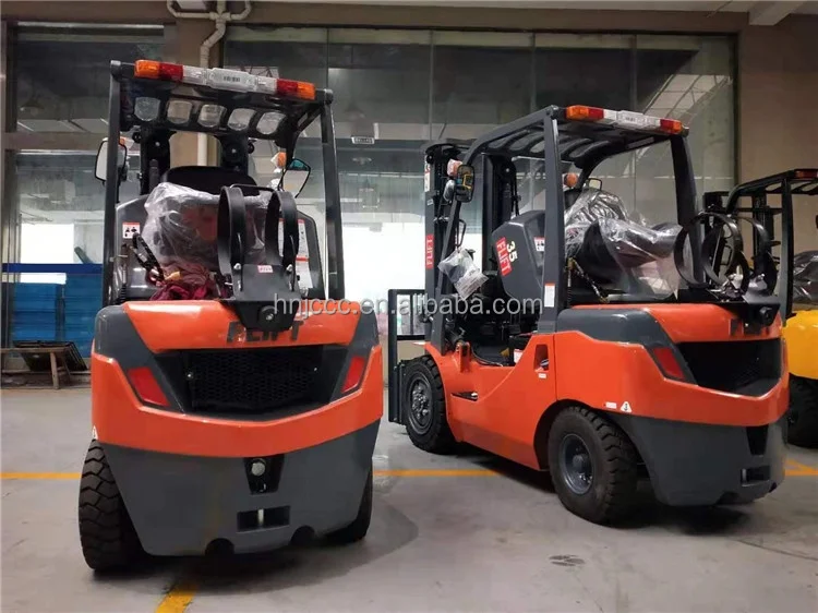High Quality And Low Price 2 Ton G-series LPG&GASOLINE Forklift With 2310 mm Turning Radius And 2380 mm Min. insecting Aisle