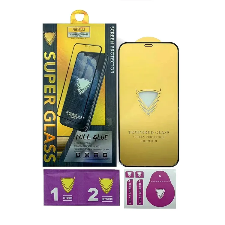 Hot product og tempered glass all for phone super clear glass for mobile