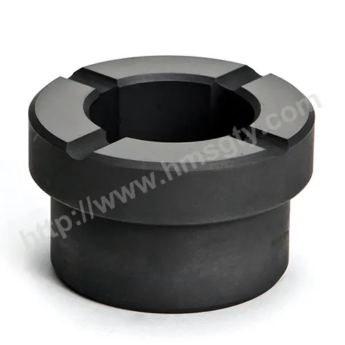 long service time, good lubrication, high temperature resistance carbon seal/graphite bearing