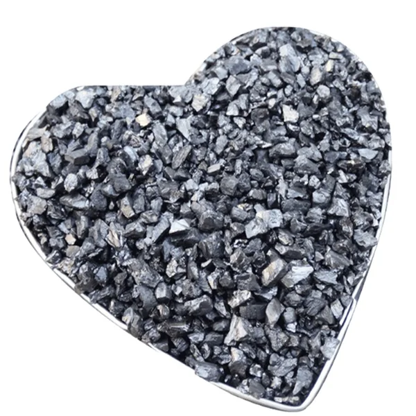 Coal carbon enhancer for metallurgical smelting High carbon and low sulfur