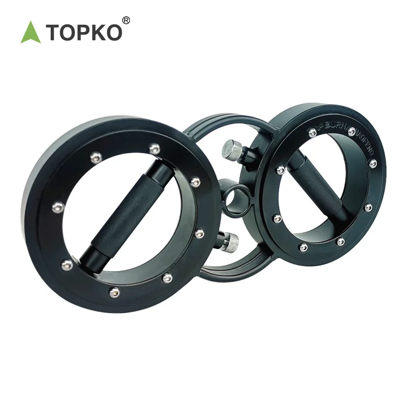 TOPKO Spinning Rotator Machine Arm Equipment Forearm Trainer for Home & Gym Chest Push down bar adjustable