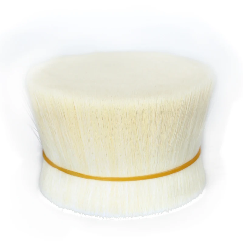 Industrial and domestic brush used Uniform diameter and length sharpen synthetic filaments