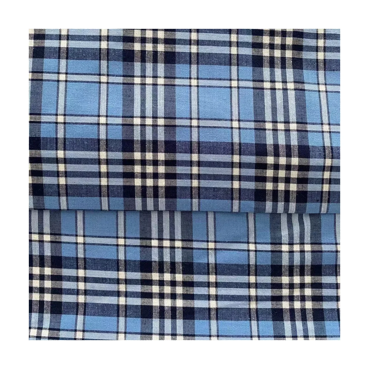 
Our factory produces high quality shirt fabric T/C100% cotton high quality anti-wrinkle ball comb fabric 