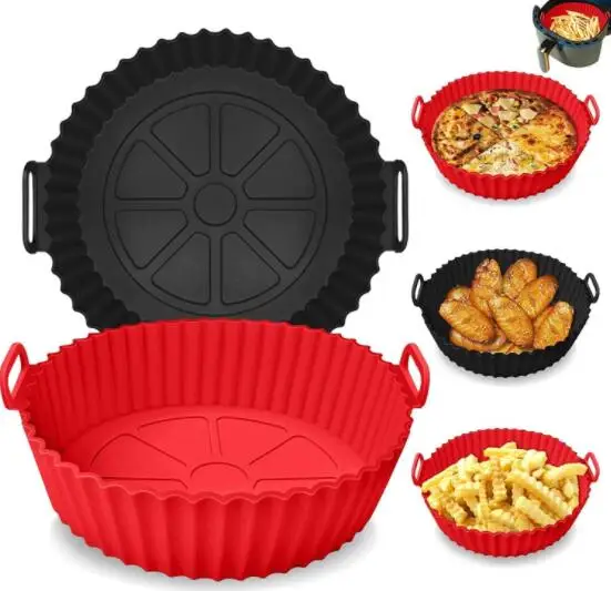Силиконовая сковородка