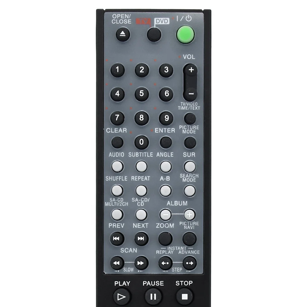 RMT-D171A Replace Remote Control Use For Sony DVD Player DVP-NC655 DVP-NC610 DVP-NC615 DVP-NC675
