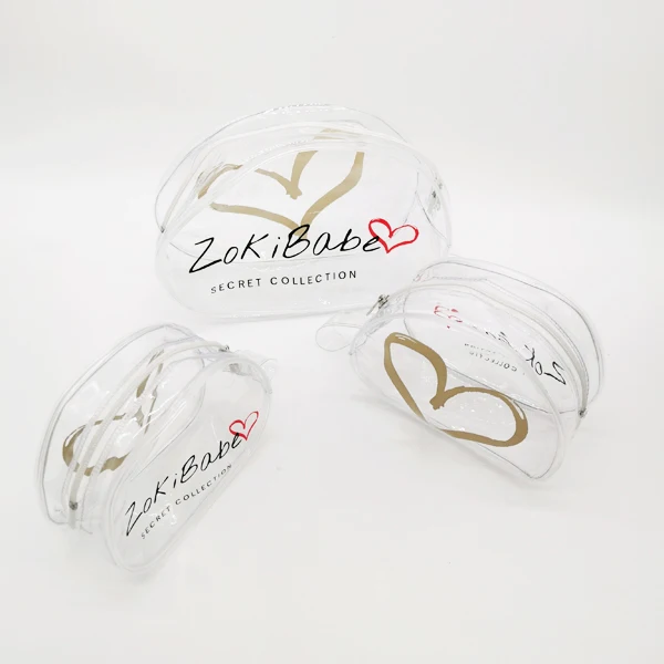 
Clear PVC underwear packaging bag XYL-D-HB355 