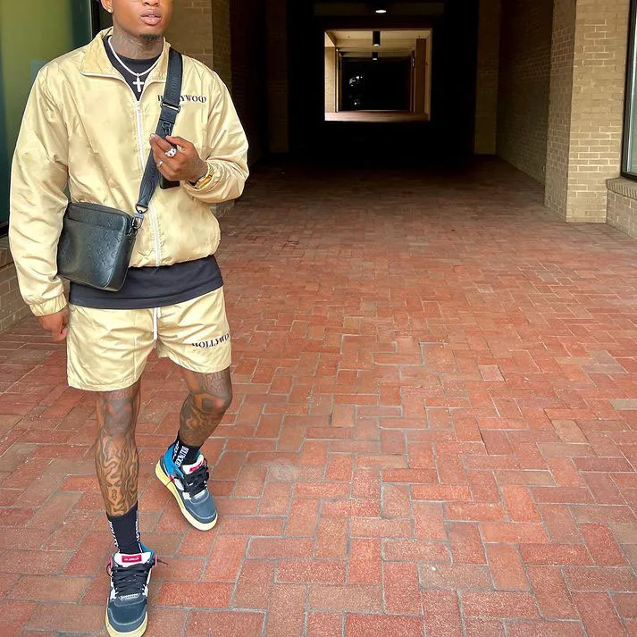 Мужская одежда на заказ короткая и куртка для бега комплект из двух предметов молнии полиэстер ветровка спортивный костюм короткий