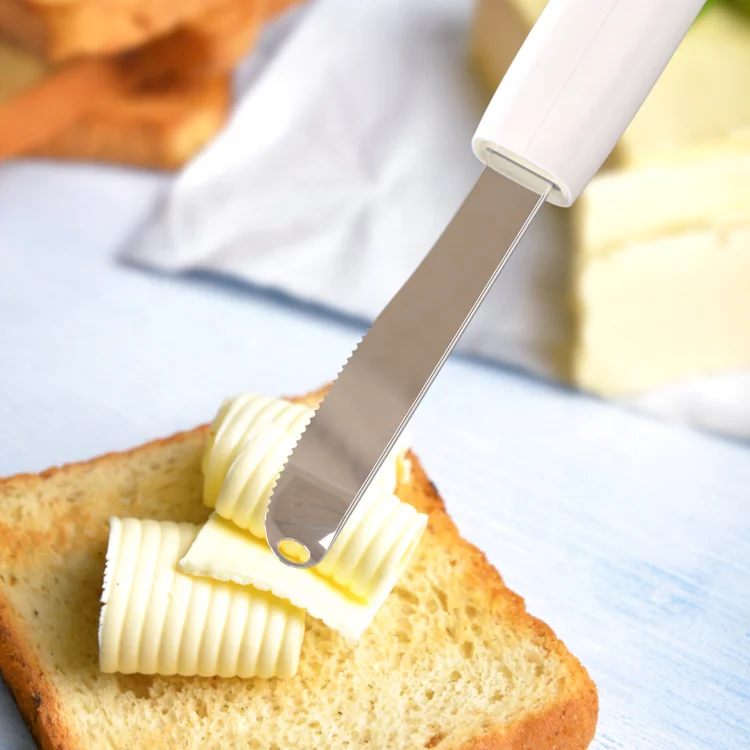 Mini Scraper Butter Pizza Cheese Cream Icing Frosting Knife Stainless Steel Kitchen Gadget