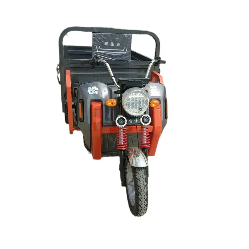 Hot sale Electric Cargo Tricycle  Colors in stock electric tricycles 3 wheel electric cargo bike