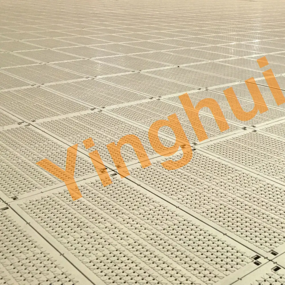 T-04 Portable Temporary Concert Garage Floor Turf Protection Event Flooring For Gym Exhibition Walkway