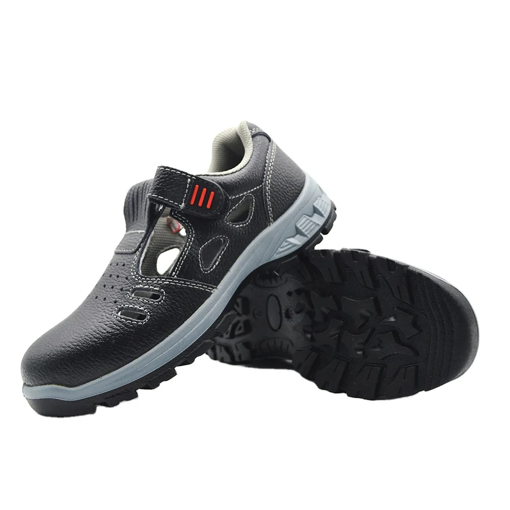 FH1961  Construction Men Safety Shoes steel toe Lightweight Sport Type Esd Shoes Antistatic