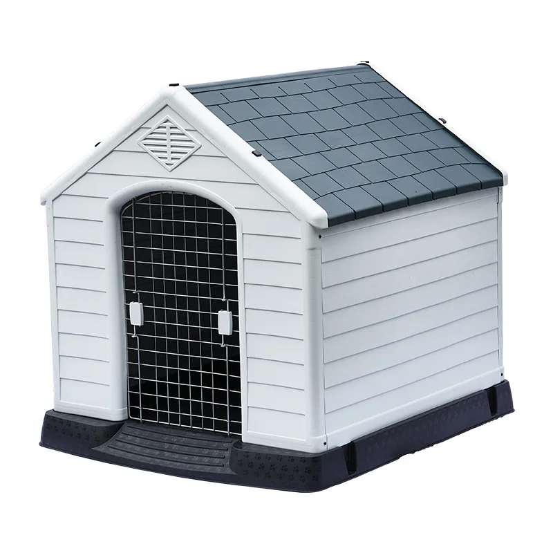 Luxury Bed Big Manufacturers Outdoor/Indoor Kennel dog House Pet PLASTIC Houses For Buy Dogs Plastic Sale