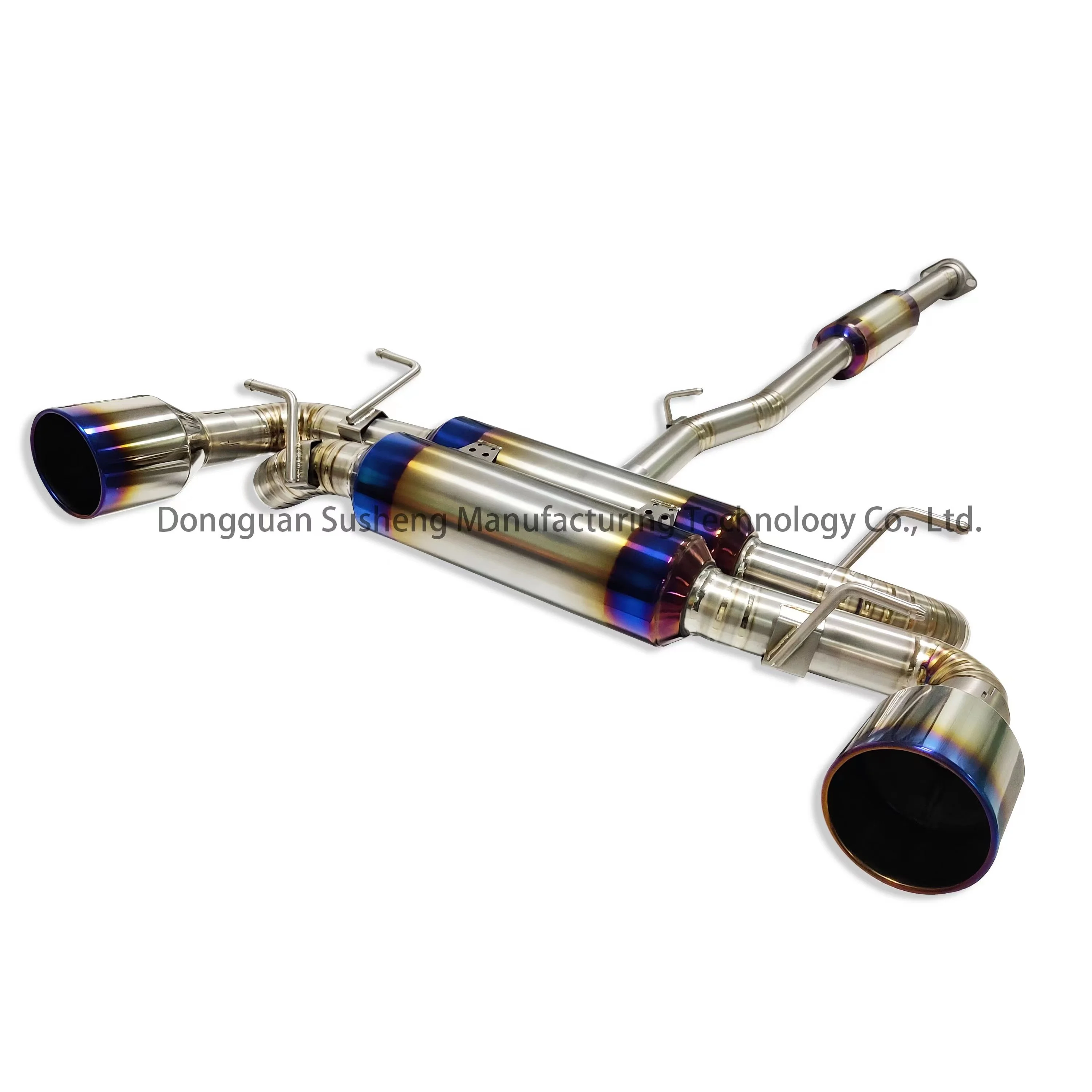 2022 exhaust systems  exhaust pipes titanium exhaust for GR86 &BRZ titanium catback 2022 car