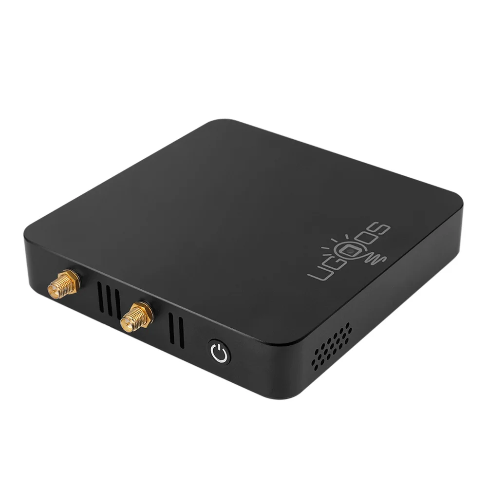 Hot selling Russian ugoos AM6 Android 9.0 1000mbps android rtc tv boxes s922x