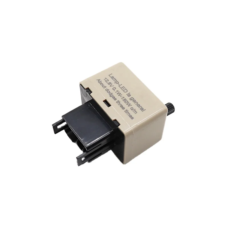 12V 8 Pin Adjustable LED Flasher Relay, 0.1W~150W 8 Legs Flasher, Turn Signal Flasher