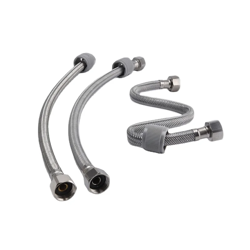 Dalepu Customized Bathroom Stainless Steel Braided Plumbing Water Metal Tube Brake Hose